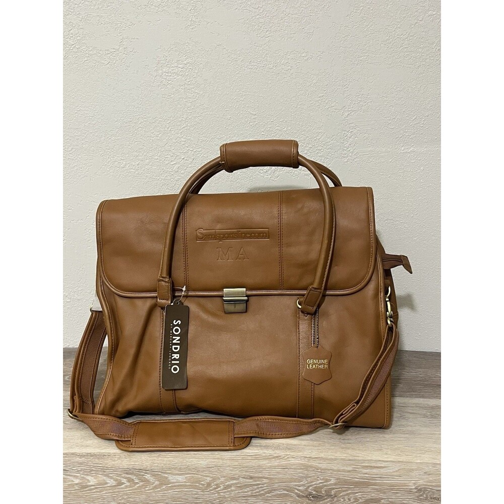 New laptop bag, large office bag with plenty of space.